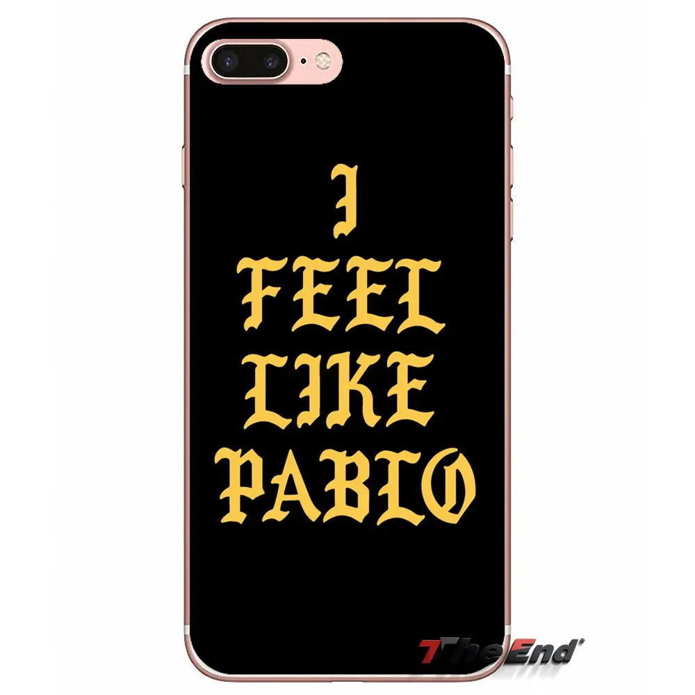 Мягкий ТПУ чехол Kanye West I FEEL LIKE PABLO для Xiaomi Redmi 4 3 3S Pro Mi3 Mi4 Mi4i Mi4C Mi5 Mi5S Mi Max Note 2 |