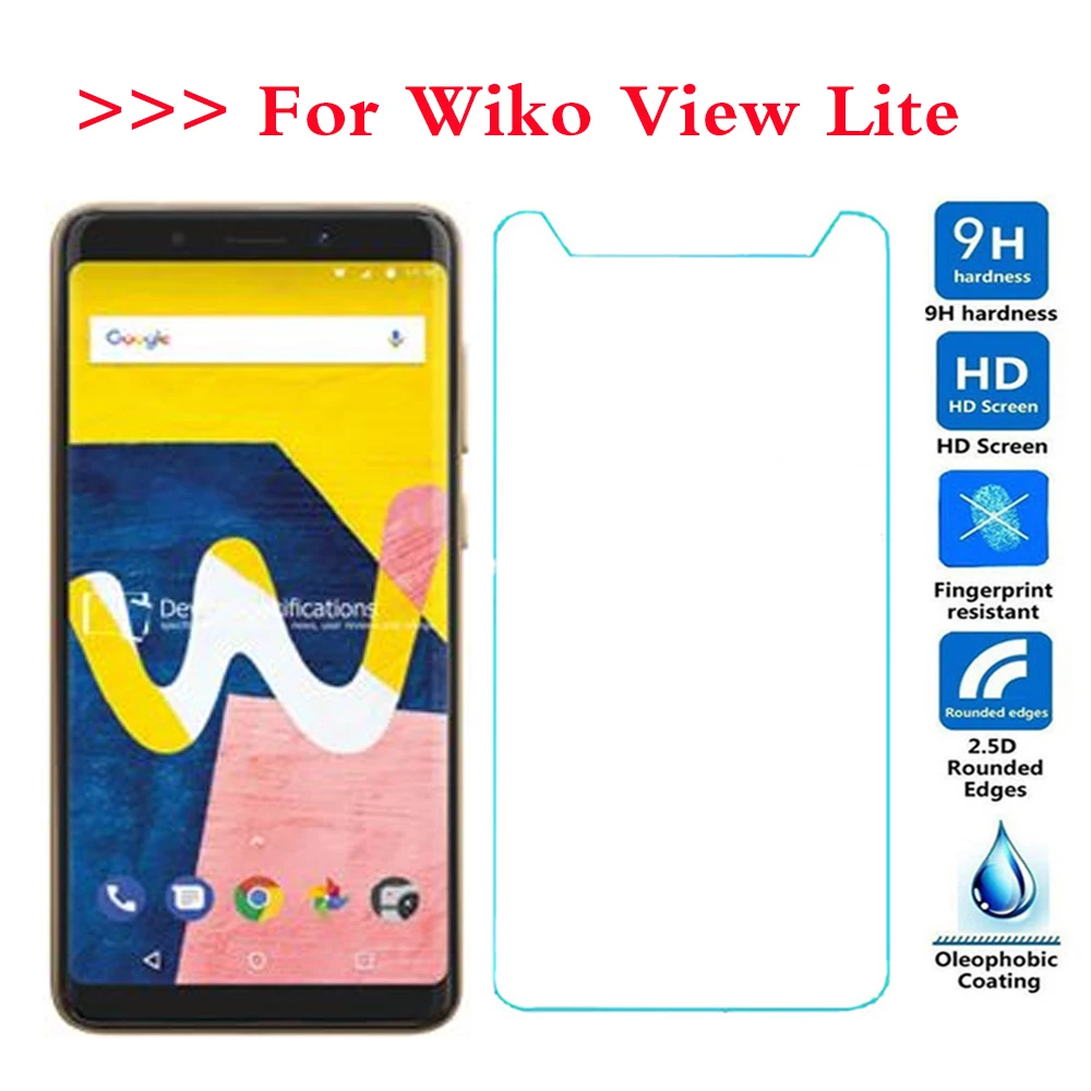Для wiko View Lite Harry 2 Защитная пленка из закаленного стекла Взрывозащищенная для Wiko
