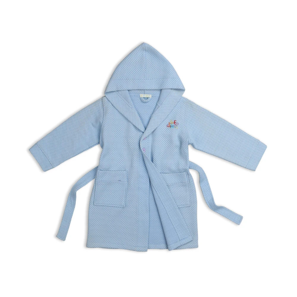 Детский банный халат с капюшоном для мальчиков и девочек одежда сна банные
