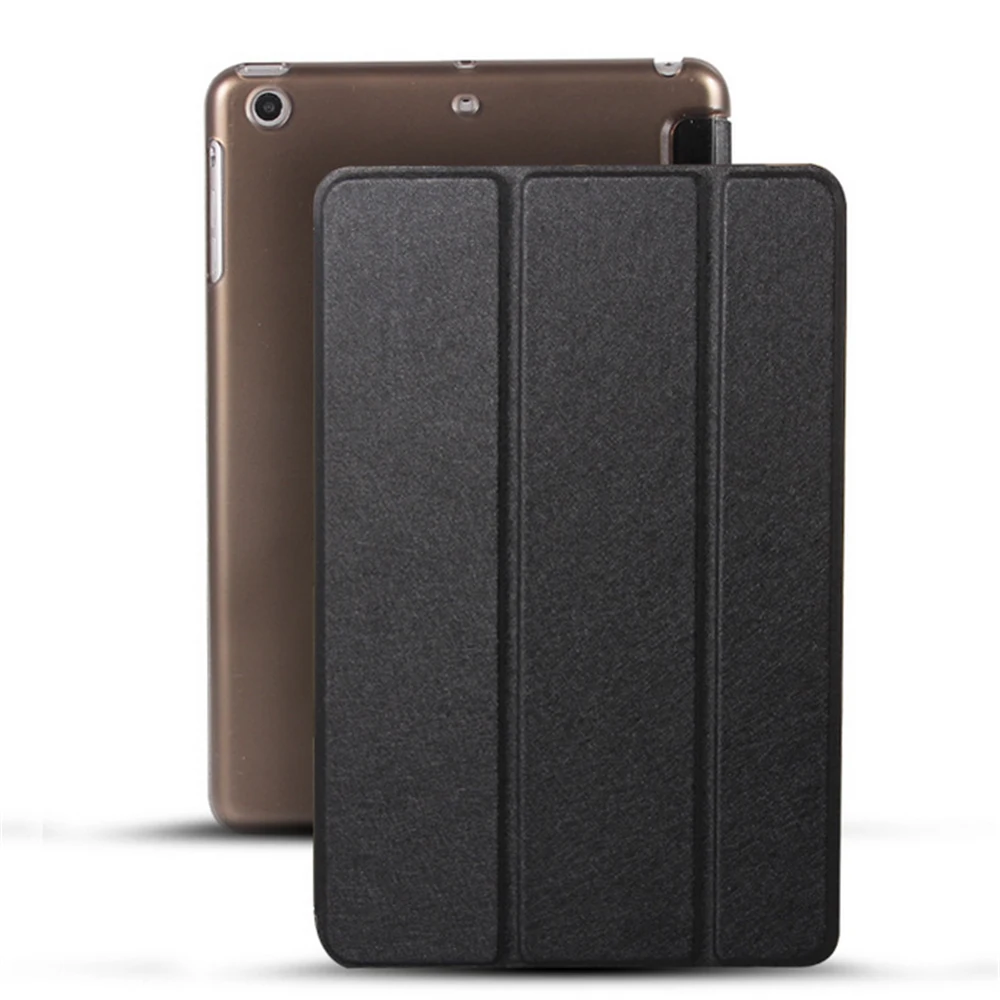 Чехол для ipad mini ультра тонкий магнитный умный кожаный чехол Apple iPad 1/2/3 с дисплеем