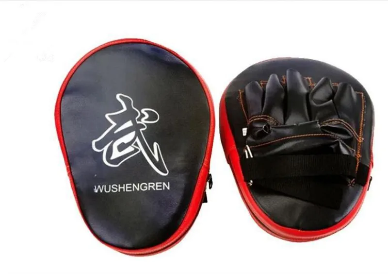 1 шт ПУ каратэ Боксерские колодки тренировочная ручная цель для тайского бокса