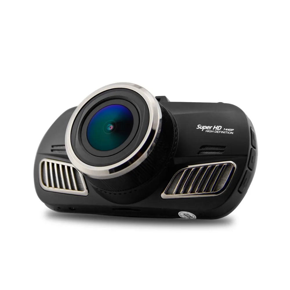 Original Ambarella A12 Car Dvr Camera Video Recorder HD 1440P With GPS Tracking Dash Cam Dashboard DAB201 | Автомобили и