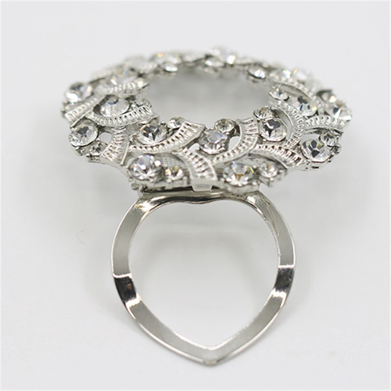 Модная женская круглая брошь Изысканная Женская Золотая Яркая блестящая