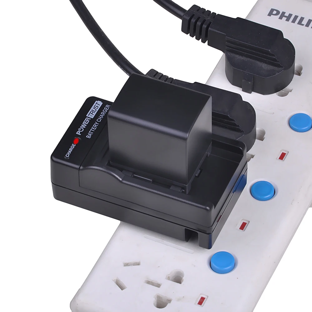 Литий ионный аккумулятор BP820 BP 820 и зарядное устройство в комплекте для Canon