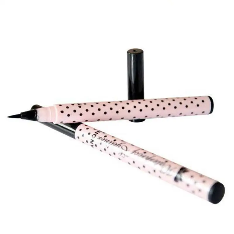 Новинка 1 шт. черный стойкий подводка для глаз Водостойкая Подводка жидкая