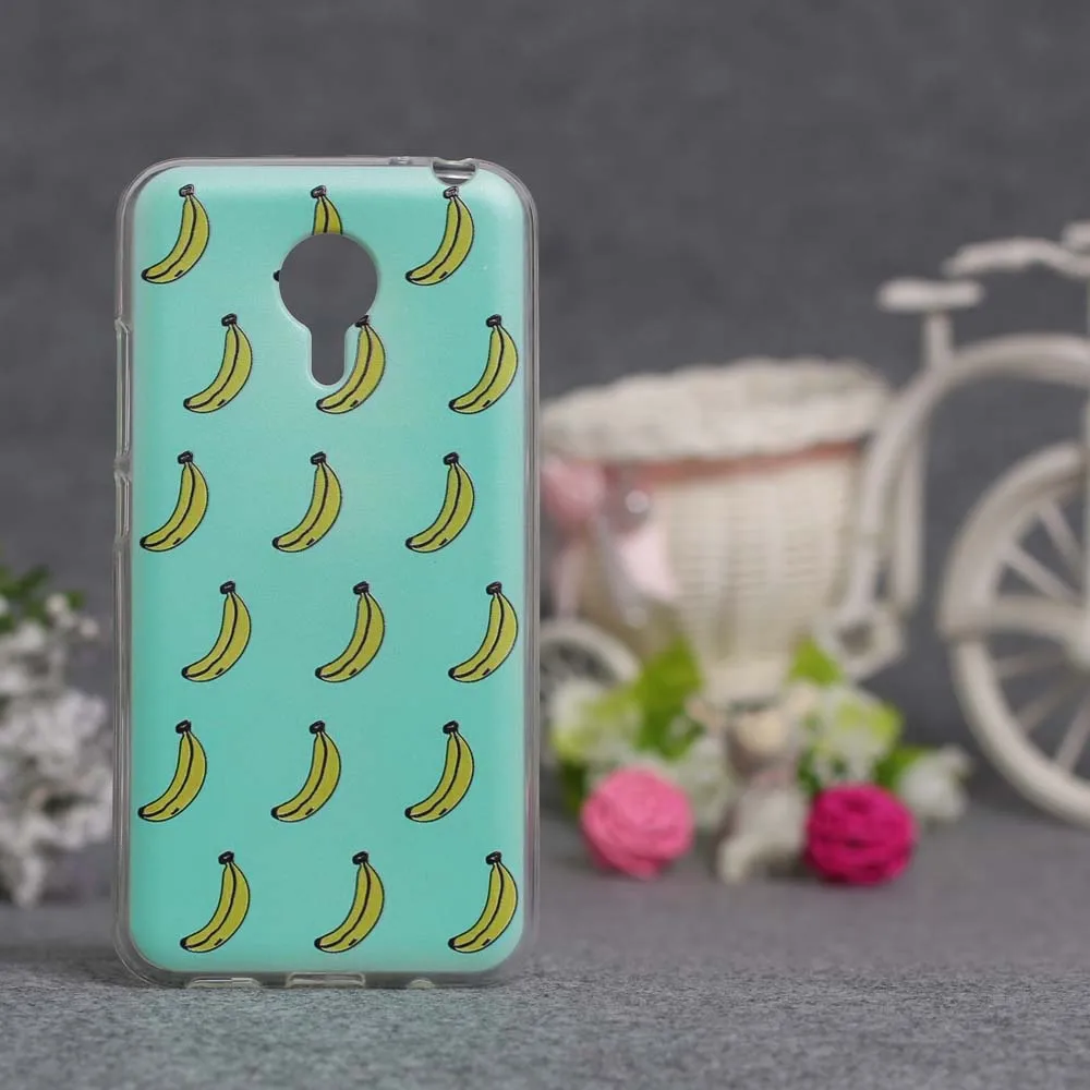 Newest Case for Meizu MX5 Soft TPU Back Cover Phone Fashion 3D Relief Painting Protector Pertect | Мобильные телефоны и