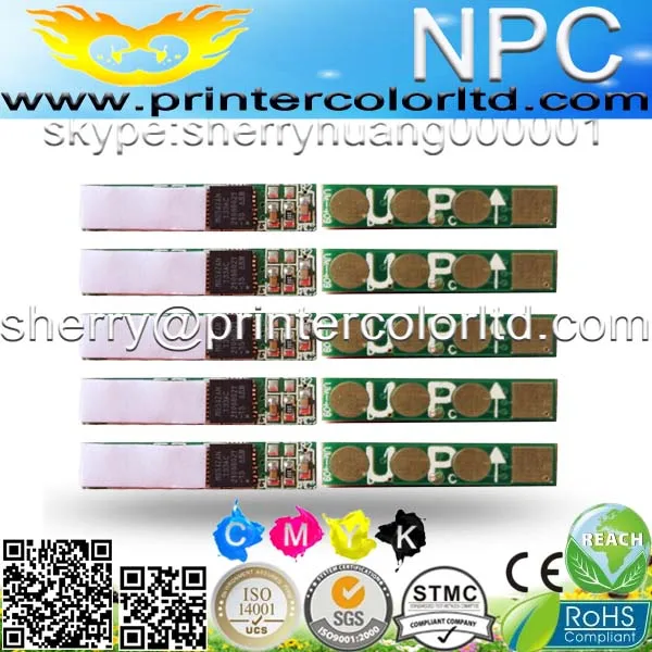 Картридж с тонером 1 шт./CMYK чип сброса для Samsung CLP320 CLX3185 Φ принтера 320 326 CLX 3180 3185