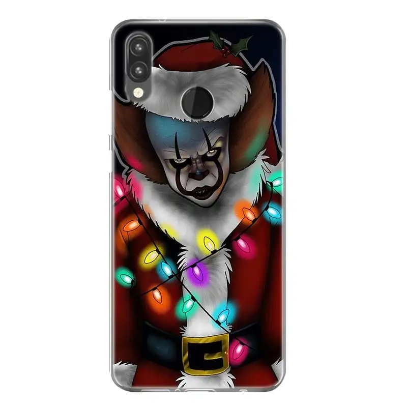 10 Чехол Pennywise Clown Float It для huawei P20 P Smart P8 P9 lite P10 lite Pro P9 lite Mini, мягкий силиконовый чехол - Цвет: 10