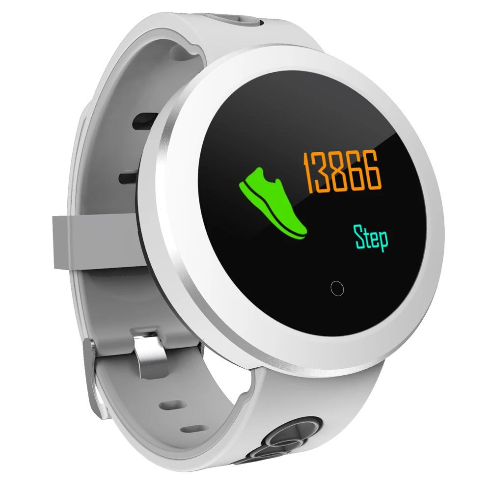 Фитнес трекер Q8 Pro Smart Watch IP68 Водонепроницаемый датчик кровяного давления и
