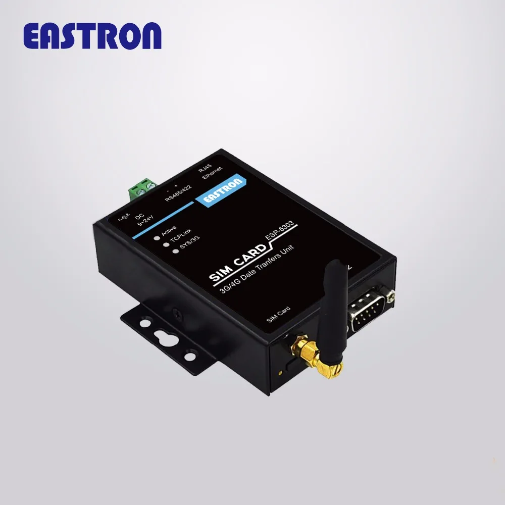 Eastron ESP 5307. 3G 4G Серийный RS232 RS485 к TD LTE/ FDD WCDMA/ SCDMA/конвертер GSM сервер устройств wifi