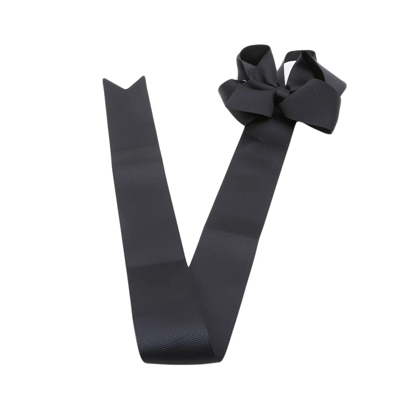 5 шт./упаковка милый головной убор для волос держатель с бантом разноцветная