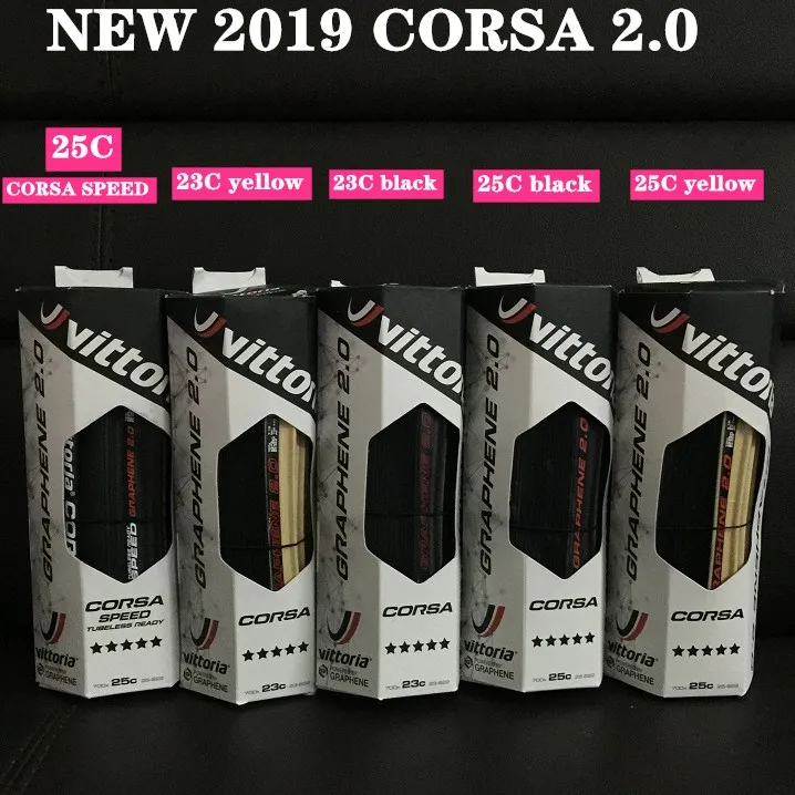 Vittoria Corsa G+ Competition Graphene 2,0 700x25 Black Tan 320 TPI шины для дорожного велосипеда