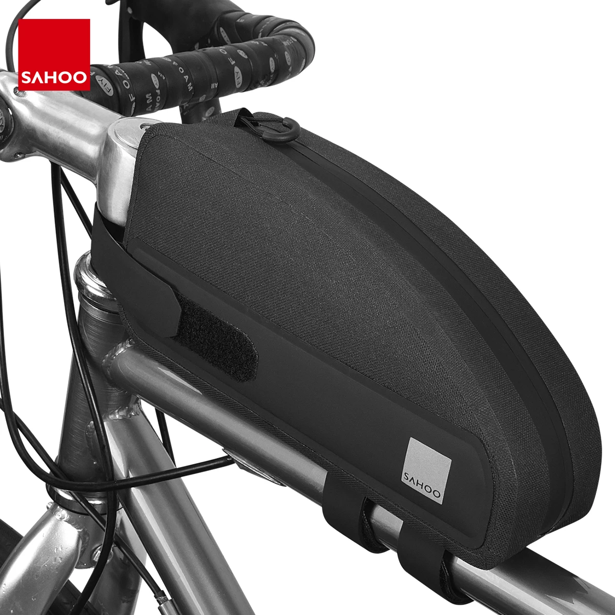 Сумка для горного велосипеда Sahoo Pro полностью водонепроницаемая на верхнюю трубу