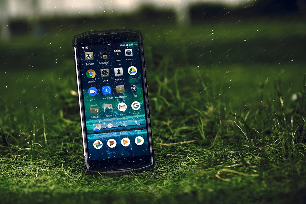 DOOGEE S55 Lite IP68 водонепроницаемый смартфон 2 Гб ОЗУ 16 Гб ПЗУ 5500 мАч 13,0 МП MTK6739 Dual SIM 4G VoLTE 5,5 дюймов Android 8,1