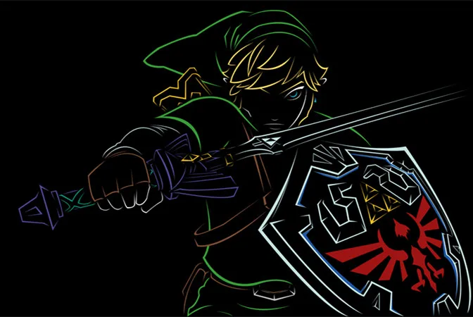 Полный 5D Diy квадратный семейный бриллиант картина мультфильм Zelda вышивка