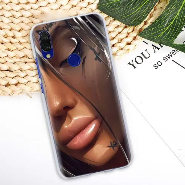 03 Сексуальный чехол с татуировкой на рукавах для Xiaomi Redmi Note 7 Pro 7 6 5 Plus 5A 6A 4X S2 GO Pocophone F1 чехол для телефона Coque - Цвет: 03
