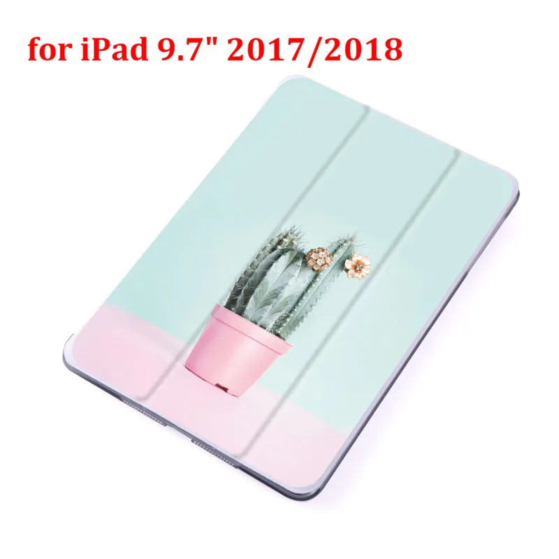 for ipad 2018 Чехол с откидной крышкой чехол для Apple iPad 2/3/4 9," из искусственной кожи Стенд кожаный чехол матовый чехол-накладка чехол для iPad - Цвет: for ipad 2018