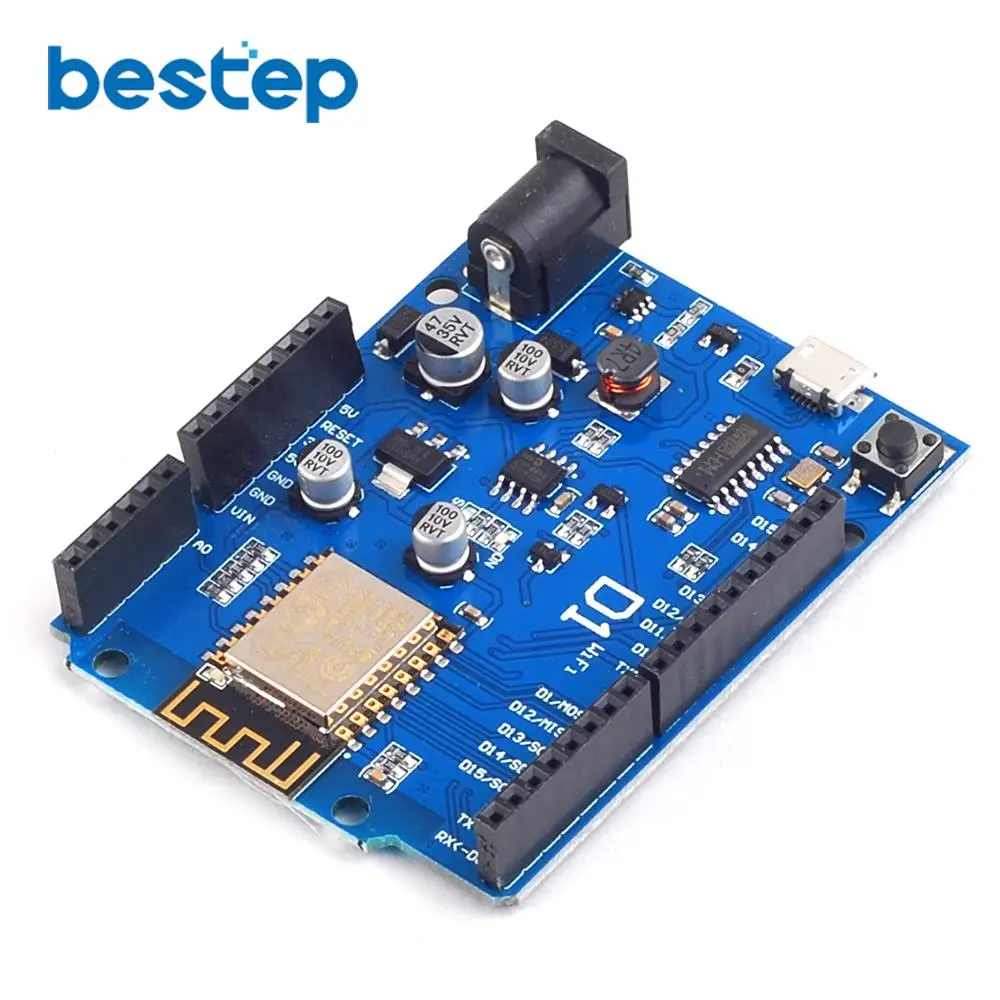 ESP8266 ESP 12E для WeMos D1 CH340 WiFi Беспроводная OTA макетная плата IDE ARDUINO совместимый модуль