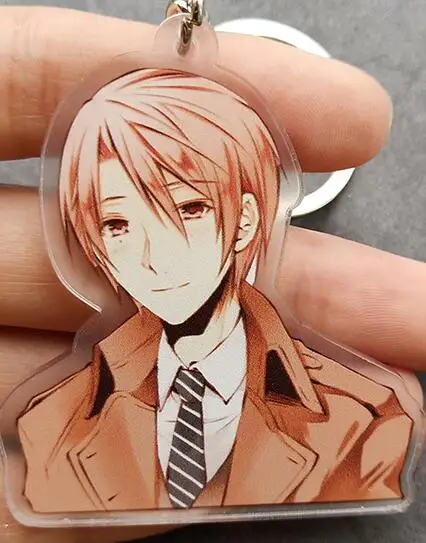 1 шт., двухсторонний брелок Kurose shirotani Kiten Styles Tadaomi, очень милый брелок llavero, вентиляторы BL - Цвет: 5