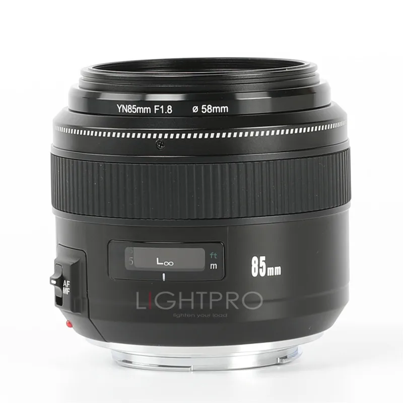 Объектив камеры YONGNUO YN85 мм для Canon EF|telephoto lens for canon|ef 85mmlens canon |