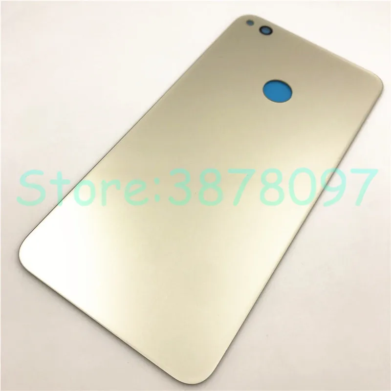 Стеклянная Крышка батарейного отсека для Huawei P9 Lite 2017 Задняя стеклянная крышка