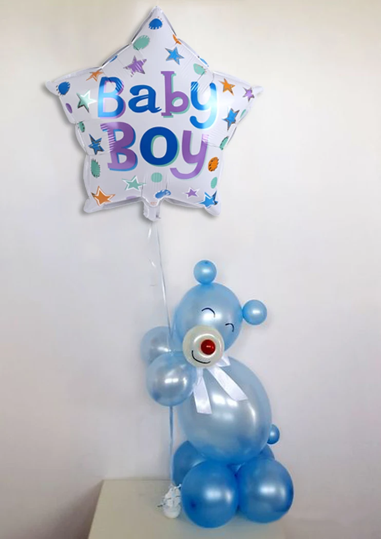 New Foil Balloon Baby Girl Boy Sign Party Decor Aluminum For Shower | Дом и сад