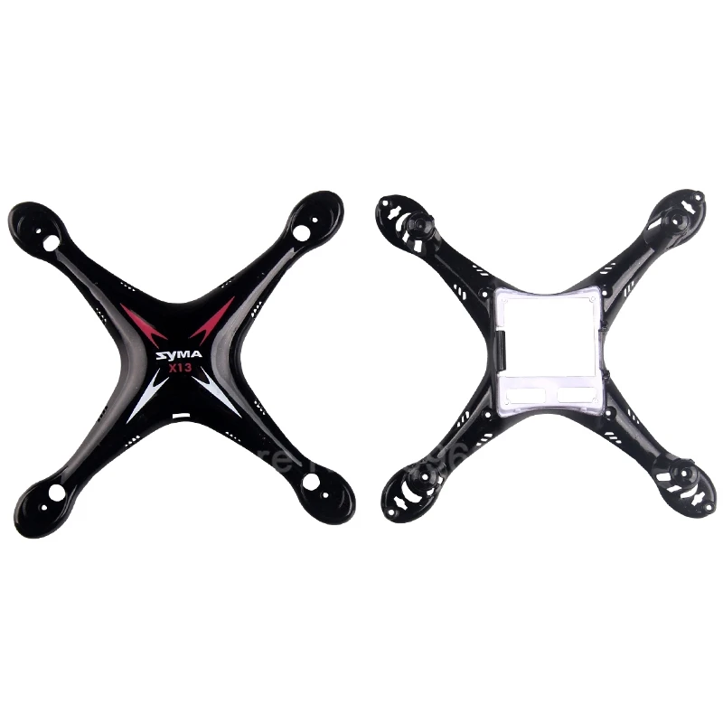 Бесплатная доставка SYMA x13 корпус дрона 3 цвета 2 4g 4ch rc Самолет игрушки часть белый