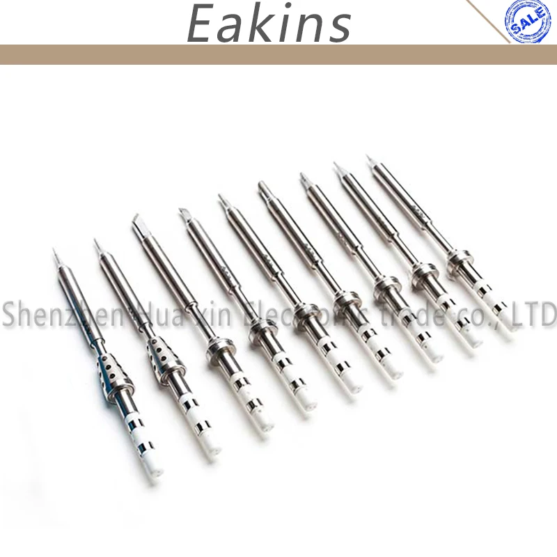 Цифровой электрический паяльник TS100 с регулируемой температурой и ЖК дисплеем в