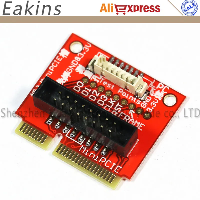 Новейшая диагностическая карта для ноутбука KQCPET6 V6 6 в 1 настольная PCI E/LPC
