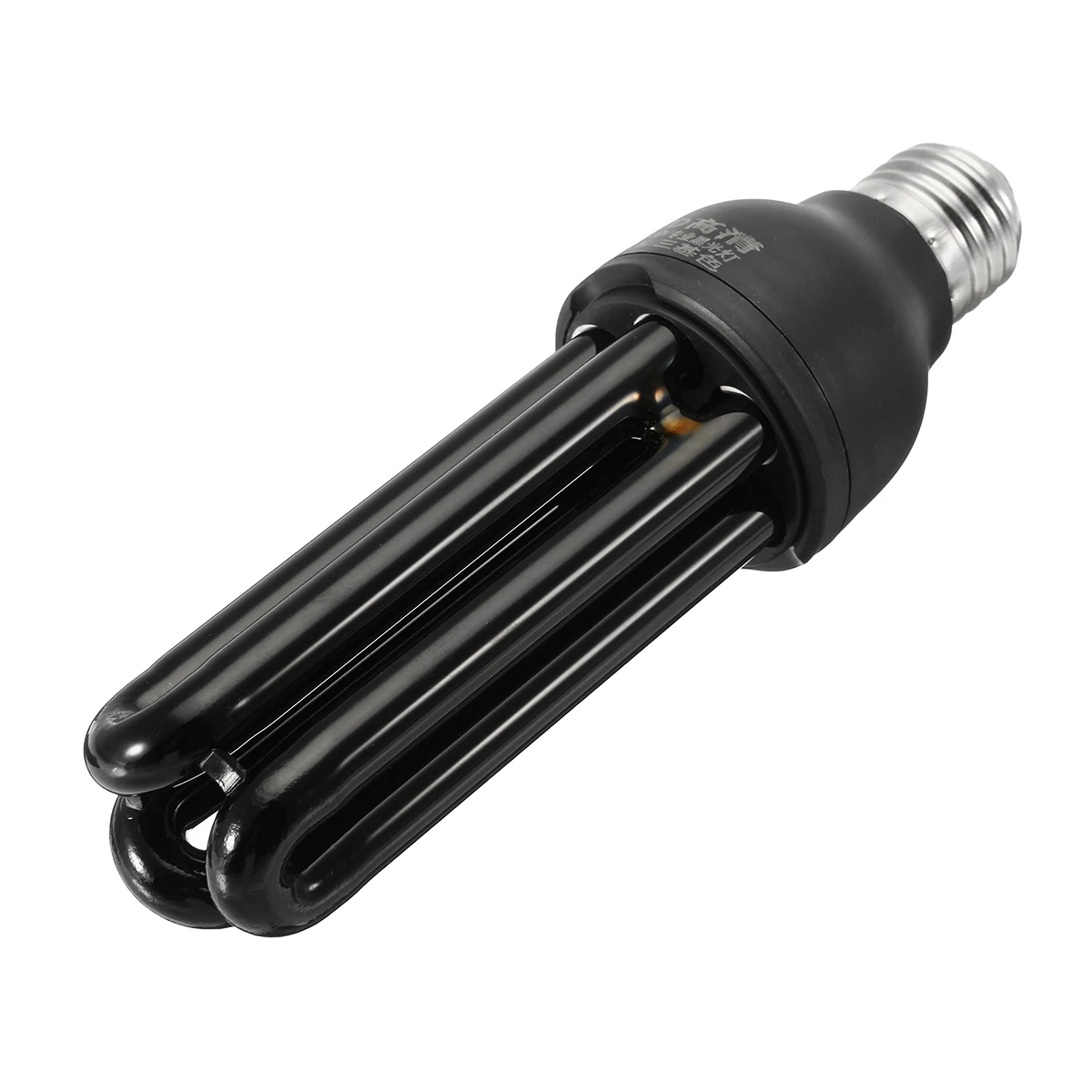 AC 220V Straight E27 40 Вт УФ ультрафиолетовые люминесцентные черный светильник CFL светильник лампа для ночного клуба Бар бактерицидная лампа для борьбы с вредителями светильник переменного тока 110 В 220 В - Мощность в ваттах: AC 220V Straight