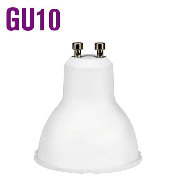 GU10 GU10 MR16 E27 E14 Светодиодный прожектор лампада 6 Вт 220 в 240 в 24 120 градусов энергосберегающий светодиодный светильник для домашнего освещения Холодный теплый белый - Испускаемый цвет: GU10