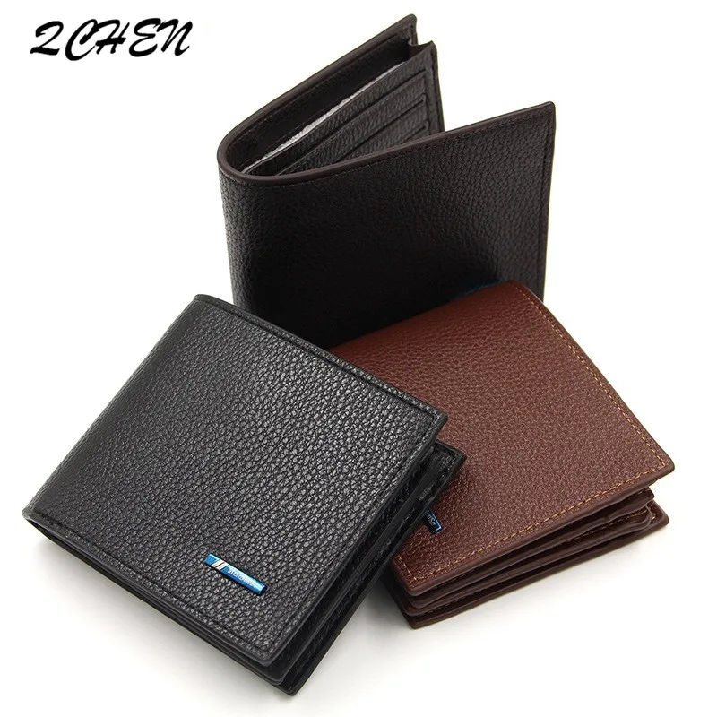 Мужской кошелек модный 2019 мужской с отделением для монет на молнии маленькие