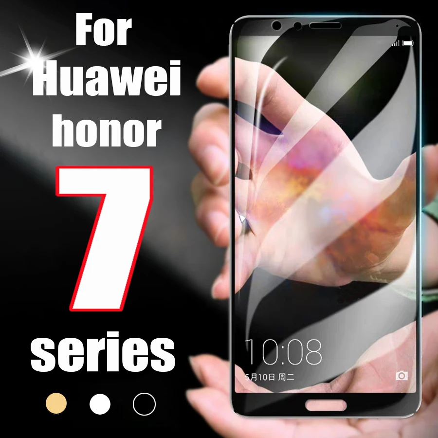 Защитное стекло для Huawei honor 7A 7C 7X Pro Закаленное пленка Huavei hono tremp x7 c7 a7 7 a c x защитная