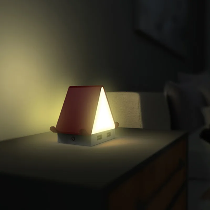 Многофункциональный USB светильник для зарядки креативный держатель подставка