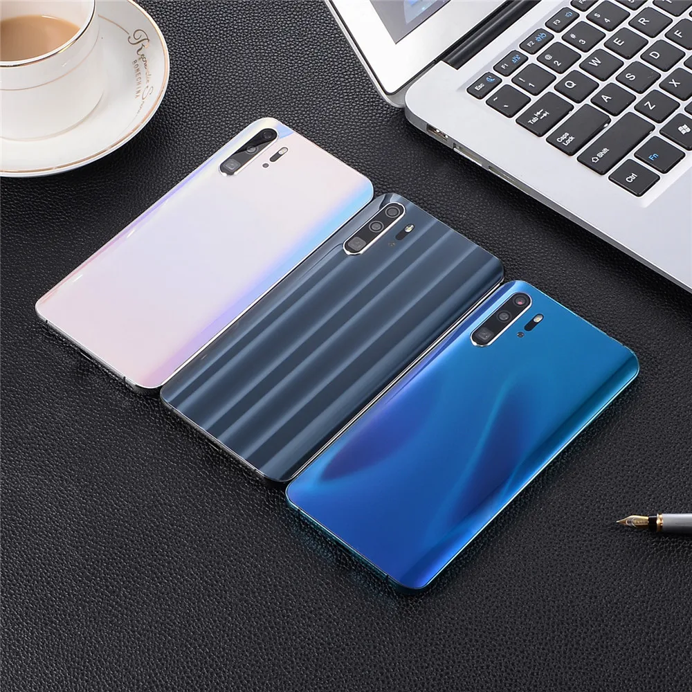 Note 10, смартфоны, экран капли воды, 6,3 дюймов, четырехъядерный процессор, 4 Гб ОЗУ, 64 Гб ПЗУ, 13 МП, распознавание лица, разблокированный, Android, мобильные телефоны, глобальная версия