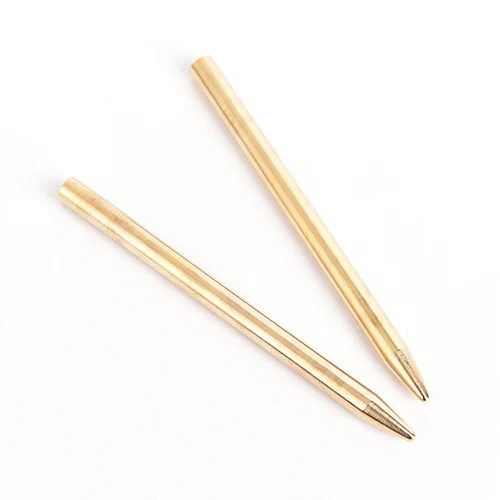 Новые 2шт paracord fids для шнуровки для сшивания Ткачество иглы нержавеющая сталь/медь
