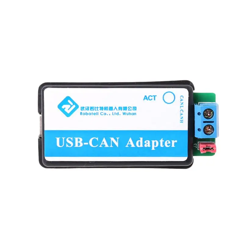 USB к CAN отладчик USB-CAN USB2CAN конвертер адаптер CAN Bus анализатор Прямая поставка