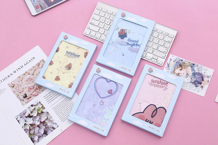 1 шт. Kawaii планировщик записная книжка милый кролик в дневник масла состав упражнений пружинный блокнот Подарочный блокнот канцелярские принадлежности