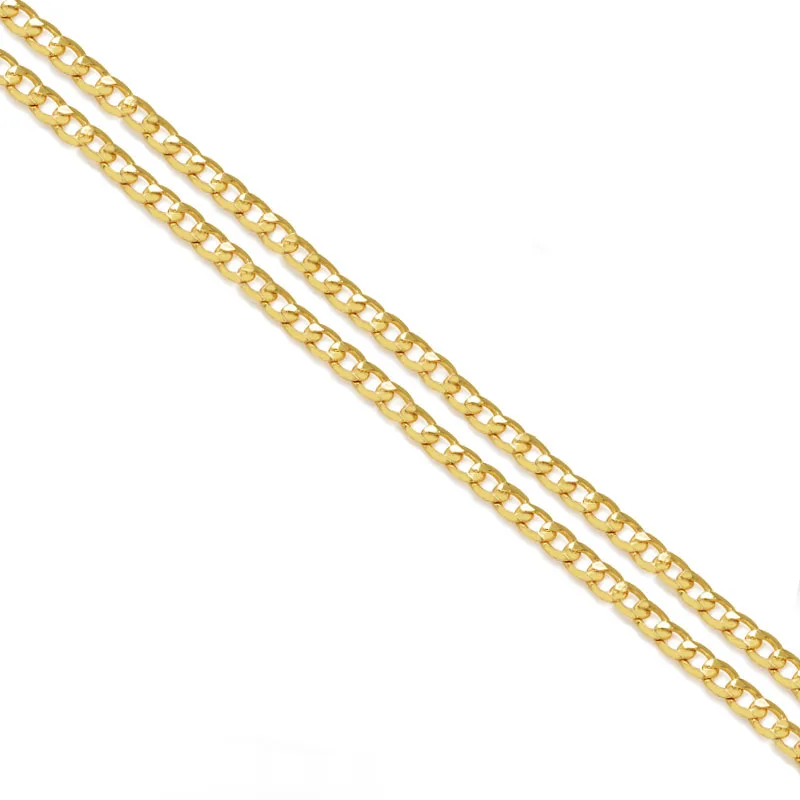 Ожерелье MxGxFam 16/18/20/22/24/26/28/30 дюйма с маленькой цепочкой (2 мм) модные украшения из