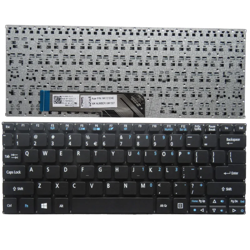 Английская клавиатура для ноутбука ACER SW5 переключатель 10 10E SW3 011 18TY США|keyboard for
