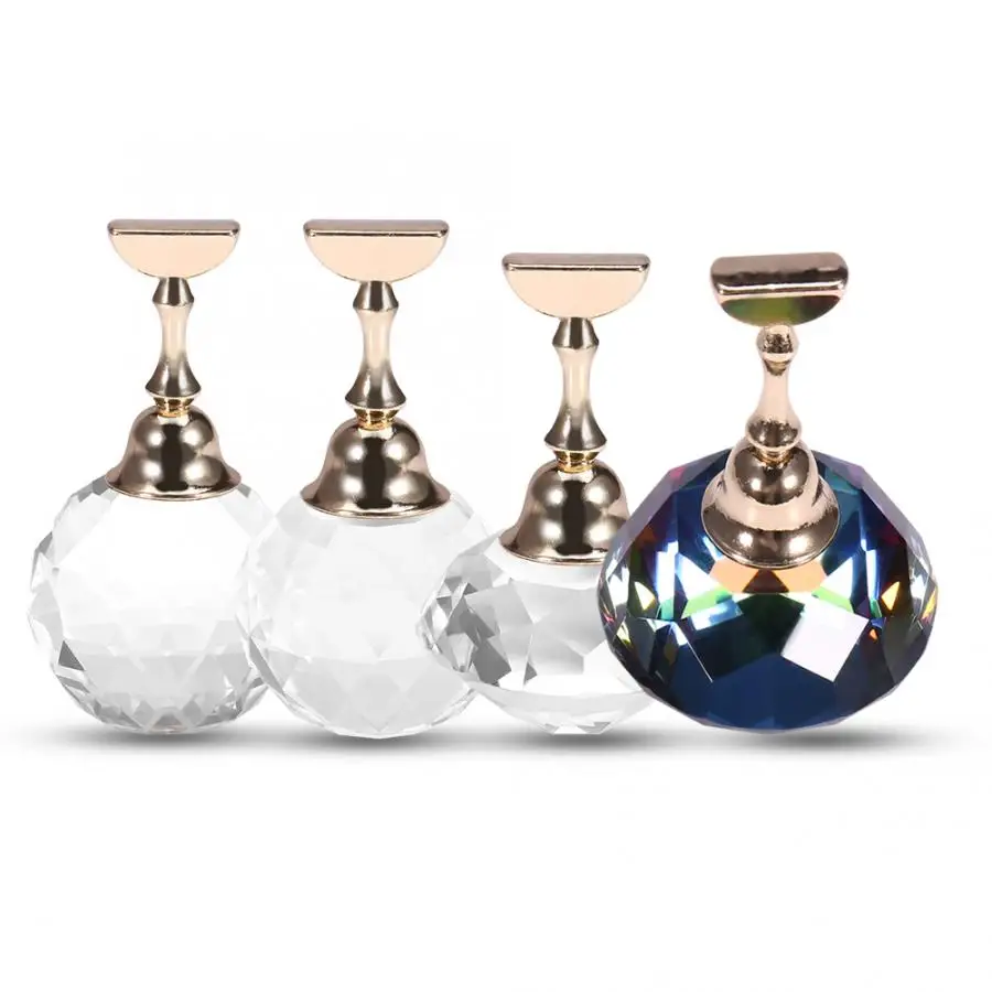 Для ногтей 4 типа магнитных наконечников для подставка практики держатель из