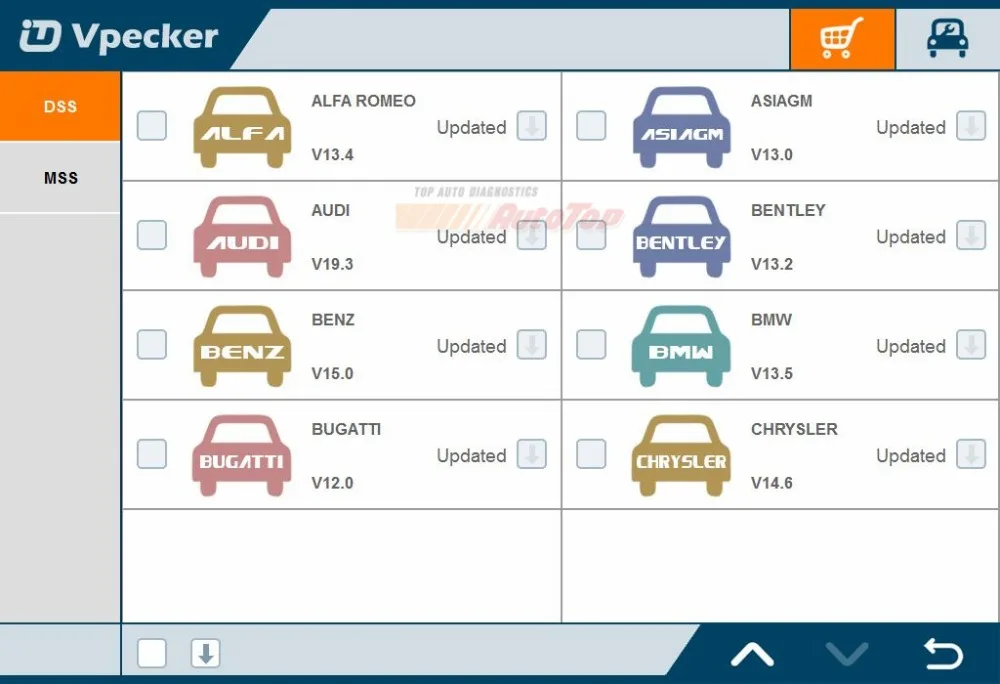 VPECKER Индия OBD2 автомобильный сканер для Tata Mahindra Maruti полный диагностический сканер PK Easydiag 3,0 инструмент автоматического диагностического сканирования