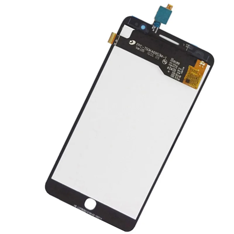 1 шт. для Alcatel Pop Star 3G OT5022 OT 5022 5022X 5022D сенсорный экран стекло + ЖК дисплей с