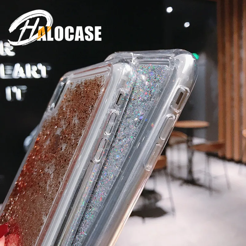 Роскошный мягкий ТПУ чехол с текущей звездой для iPhone 11 Pro MAX X XS XR 6 6S 7 8 Plus Samsung S8 S9 S10