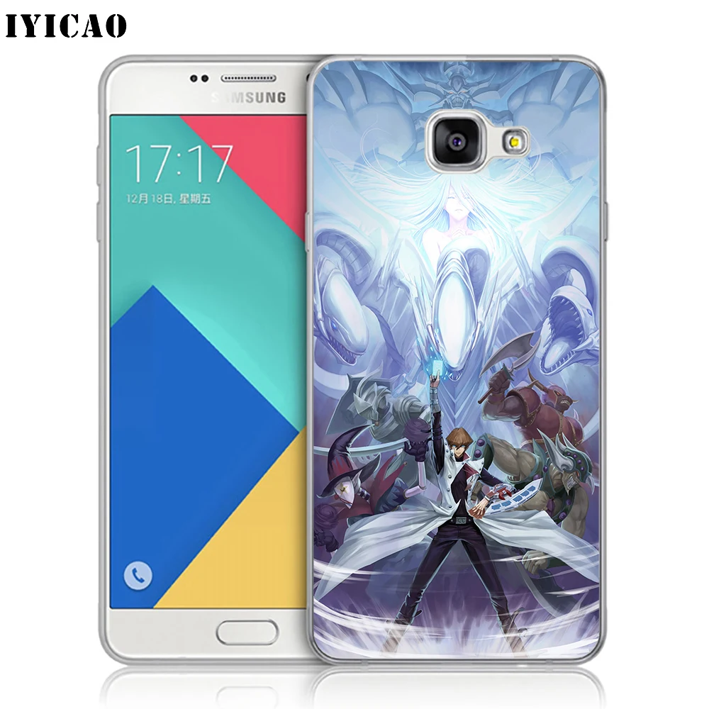 IYICAO Yu Gi Oh! Мягкий силиконовый чехол для телефона Samsung A10 A30 A40 A50 A70 M10 M20 M30 из