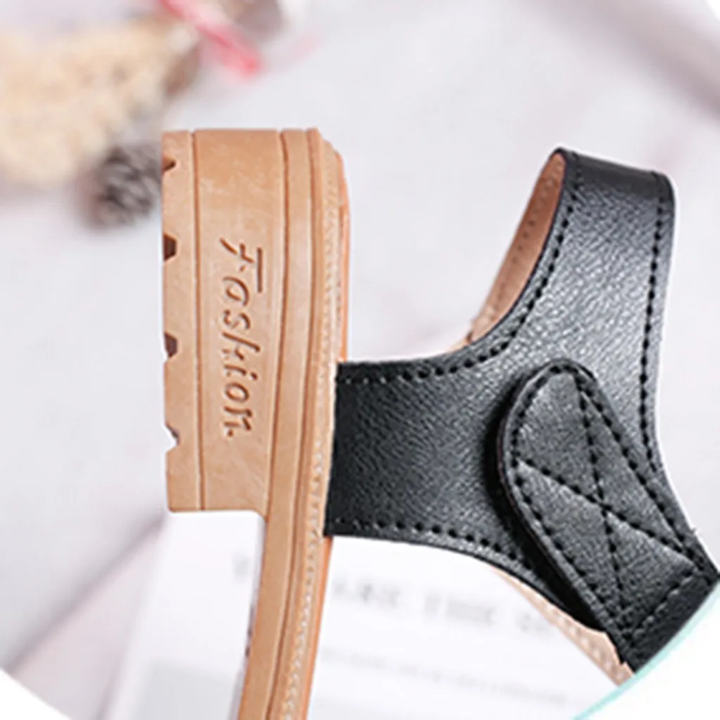 SAGACE/модные летние женские сандалии на нескользящей подошве Повседневные