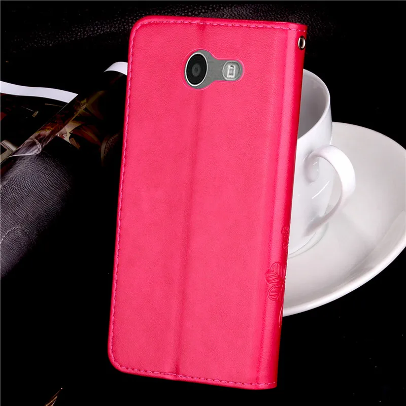 For Cover Samsung Galaxy J3 2017 Case Flip PU Wallet Phone Bag Prime J327 | Мобильные телефоны и аксессуары