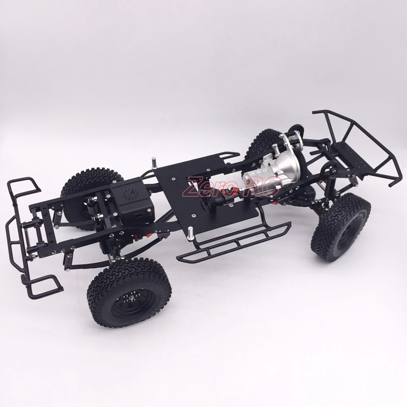 1/10 ROCK CRAWLER R3 2 скорости Цельнометаллический корпус TF2 TRAIL FINDER комплект грузовиков