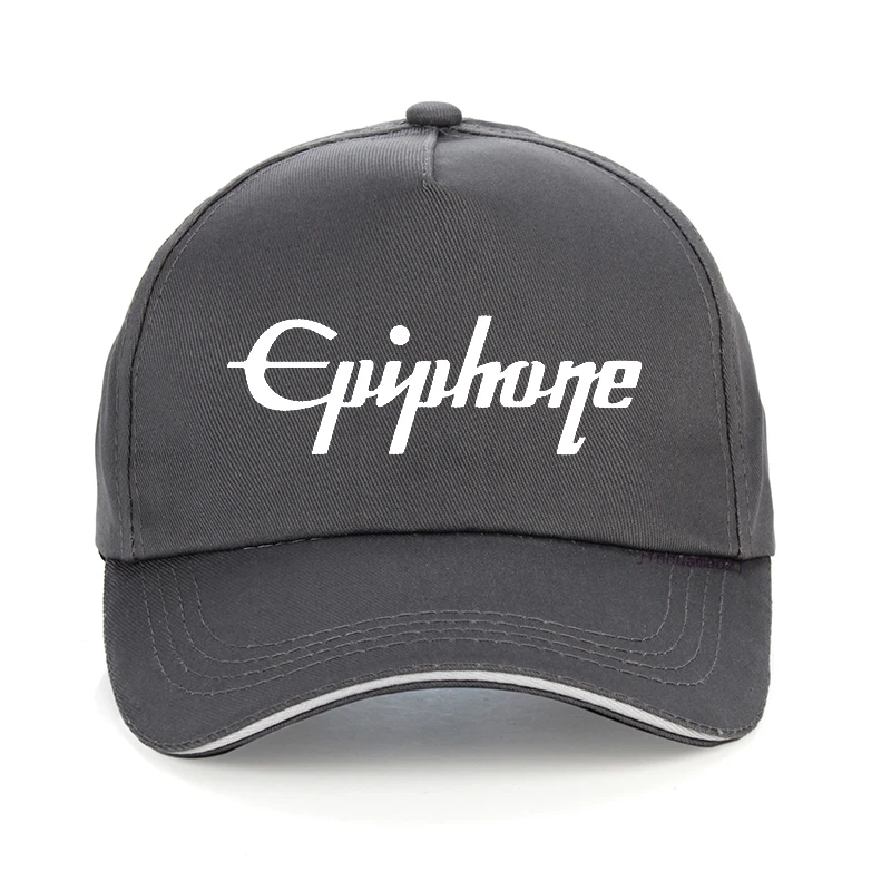 Кепка Epiphone 5 с принтом модная крутая Повседневная Бейсболка летняя Регулируемая