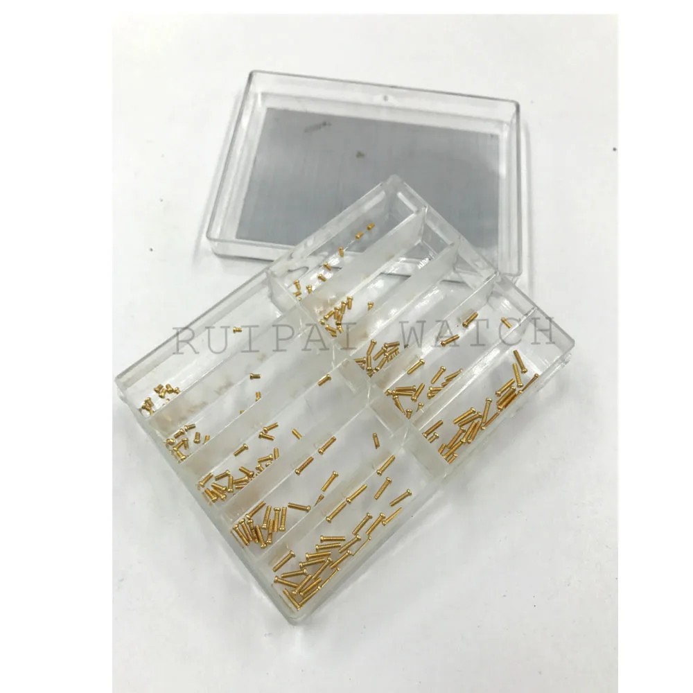 Крошечный ассортимент для часов и золотые часы с винтом|watch screws|screw watchscrew assortment |